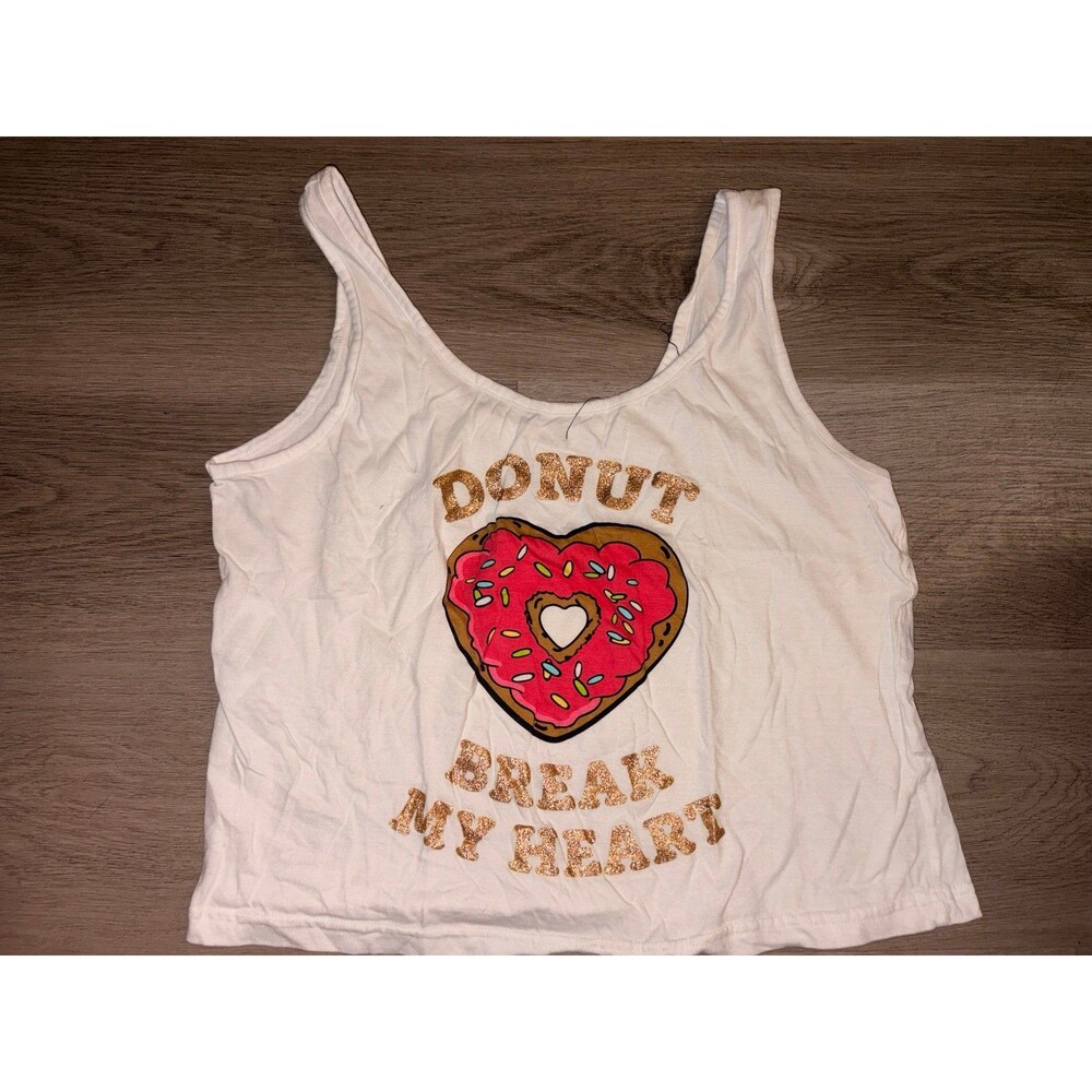 Forever 21 sleep tank L‎ EUC